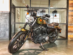 Iron 883, Sportster, (XL883N), Harley-Davidson®2016