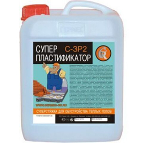 Суперпластификатор С-3 строительных растворов Гермес 5 л
