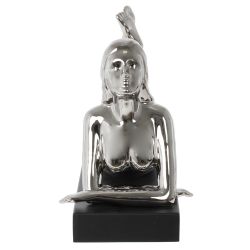 GAEM Подставка для бутылки "Девушка", L35 W16,5 H25 см