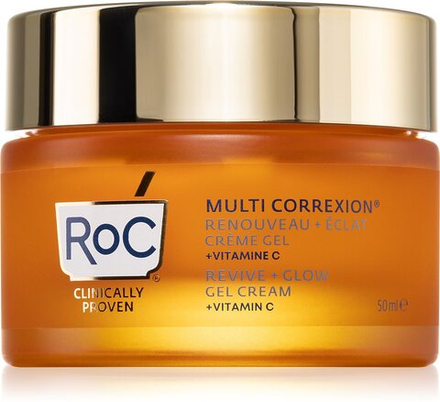 RoC Multi Correxion Revive + Glow - гель-крем с осветляющим эффектом /   50  ml  / GTIN 1210000800251
