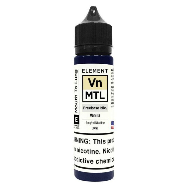 Element 60 мл - Vanilla (3 мг)