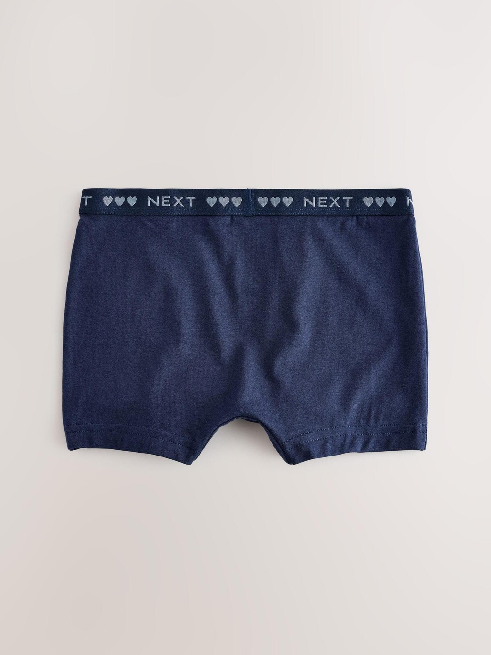 Трусы-шорты для девочки Next AA9-052, 5 шт., Темно-синий