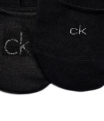 Носки/носки-следы 2 пары Calvin Klein - черный(701228800)