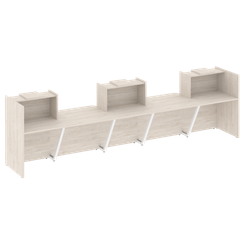 Onix Ресепшн O.R-K-20 Денвер Светлый 4530*766*1187