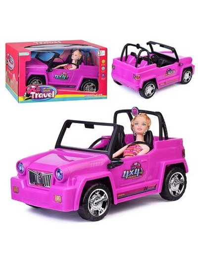 Игрушка Машина - Кабриолет с куклой (9011C)