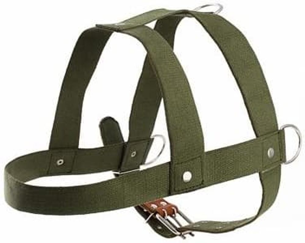 Шлейка (Лаурон) брезентовая универсал. д/круп. собак 45мм