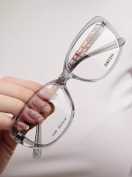 Оправа для очков для зрения пластиковая кошачий глаз