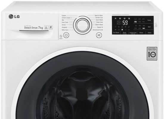 Стиральная машина LG F10U2QDN0