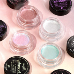 Barry M Glazed Gel Chrome Eyeshadow - гелевые тени для век, 3,5 g