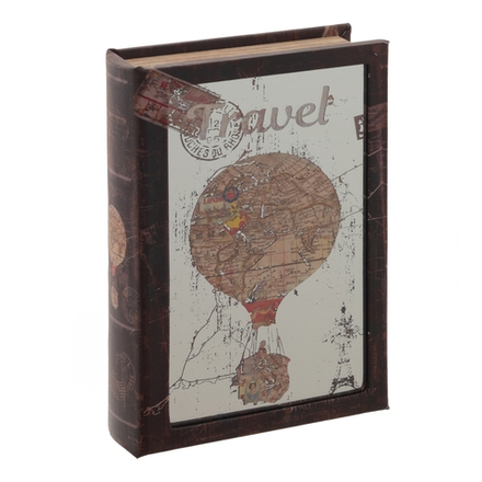 GAEM Ключница с зеркальным элементом, L16 W5 H24 см