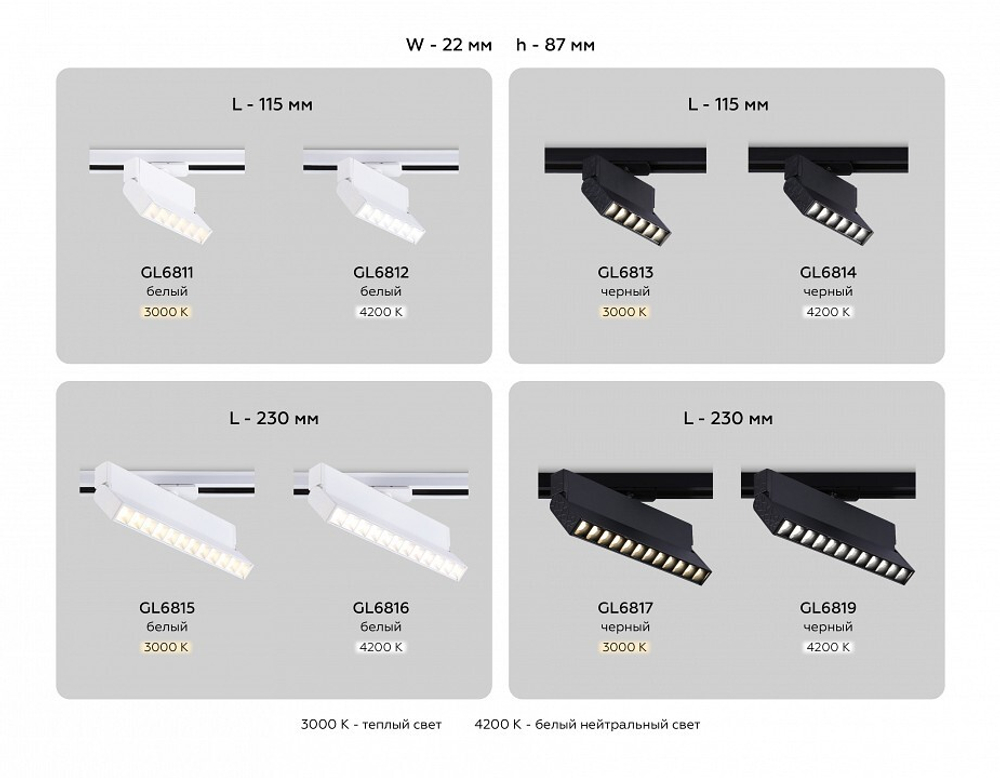 Светильник на штанге Ambrella Light GL GL6817