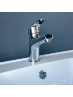 Смеситель для раковины хромированная латунь серии TRIBUTE