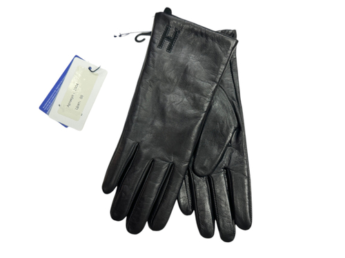 Kasablanka.Перчатки.Женские.Кожаные.Люкс качества.Трикотаж-шерсть.В упаковке 5 шт.