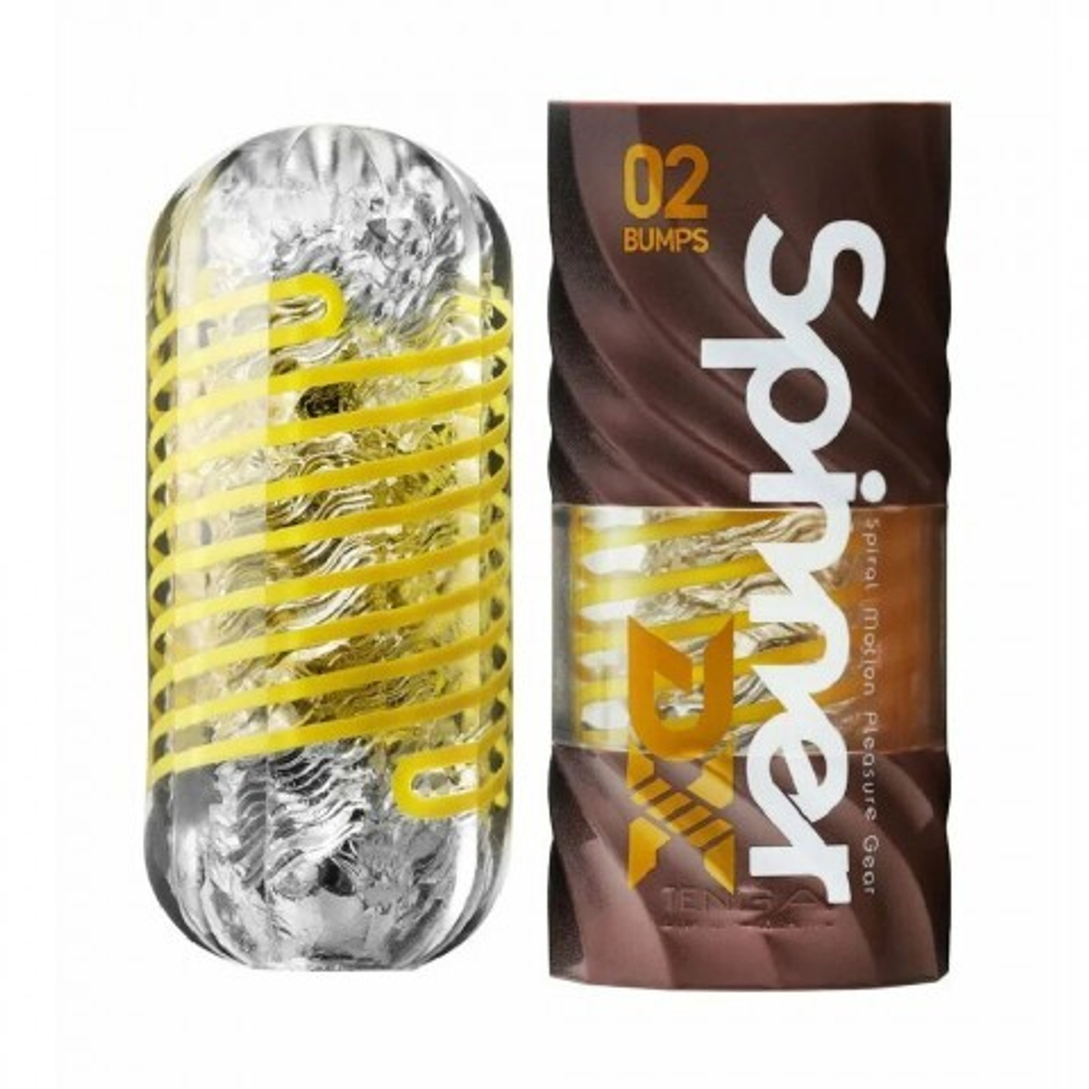 Мастурбатор Tenga Spinner DX 02 BUMPS
