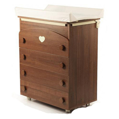 Детский пеленальный комод Bambolina Cucciolo / Divina Cristallo