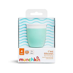 MUNCHKIN Первая чашка стаканчик C`est Silicone! 59 мл. силикон, ментол 90056