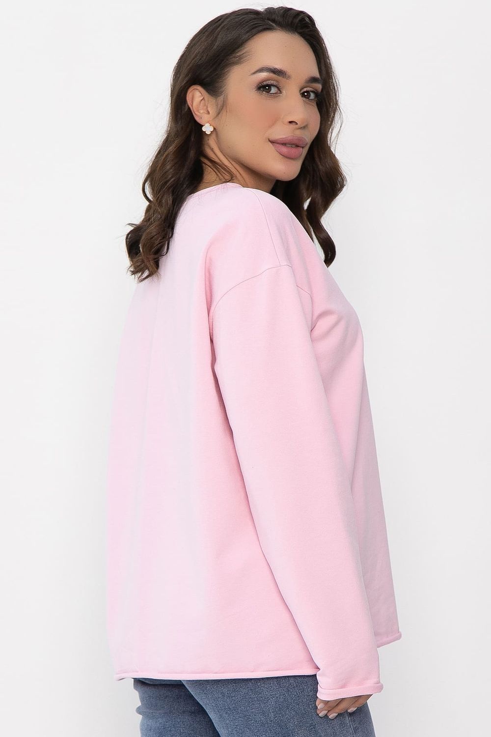 Лонгслив Кэнди (розовый) Б14063-22М LT Collection