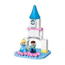 LEGO Duplo: Волшебный замок Золушки 10855 — Cinderella´s Magical Castle — Лего Дупло