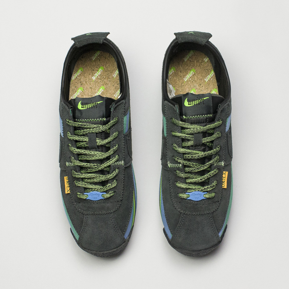 Кроссовки Nike Cortez x The Union Wmns Black / Blue