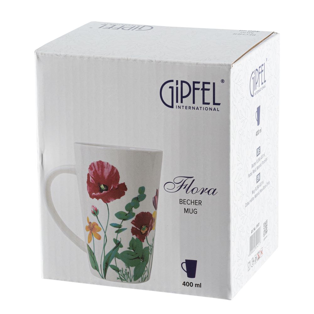 Кружка Gipfel Flora 51411 400 мл