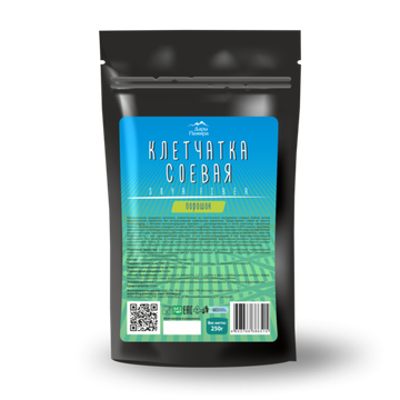 Клетчатка соевая, 250г.