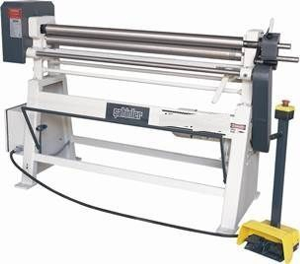 Электромеханические вальцы Sahinler IR 1050x68