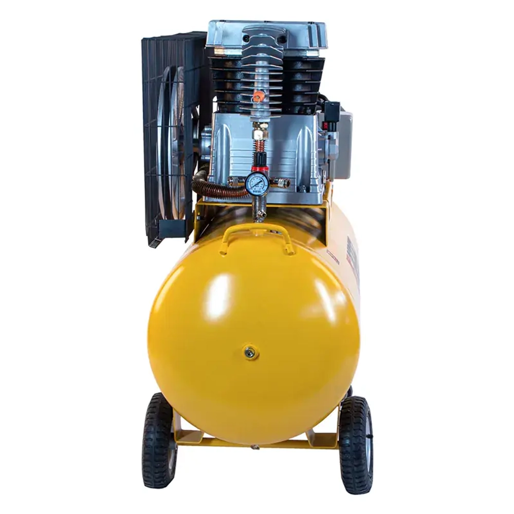 DENZEL BCI4000-T/200 компрессор воздушный 4.0 квт, ременный привод, 200 литров, 690 л/мин 58124