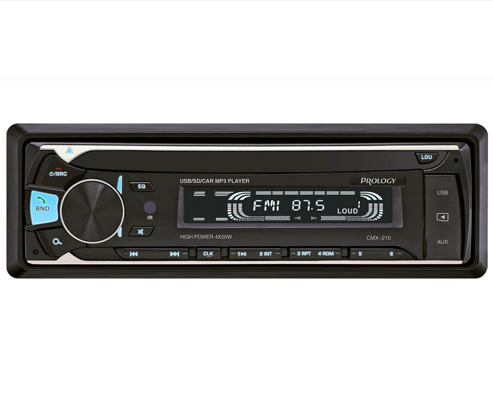 Автомагнитола Prology CMX-210 (4x55W) Bluetooth