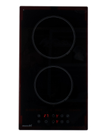 Индукционная варочная панель MACBI GK-ID303610EB-P, «Домино» 30 см, 2 конфорки, 3600 Вт, черное стекло KANGER, слайдеры, Booster, кабель с вилкой