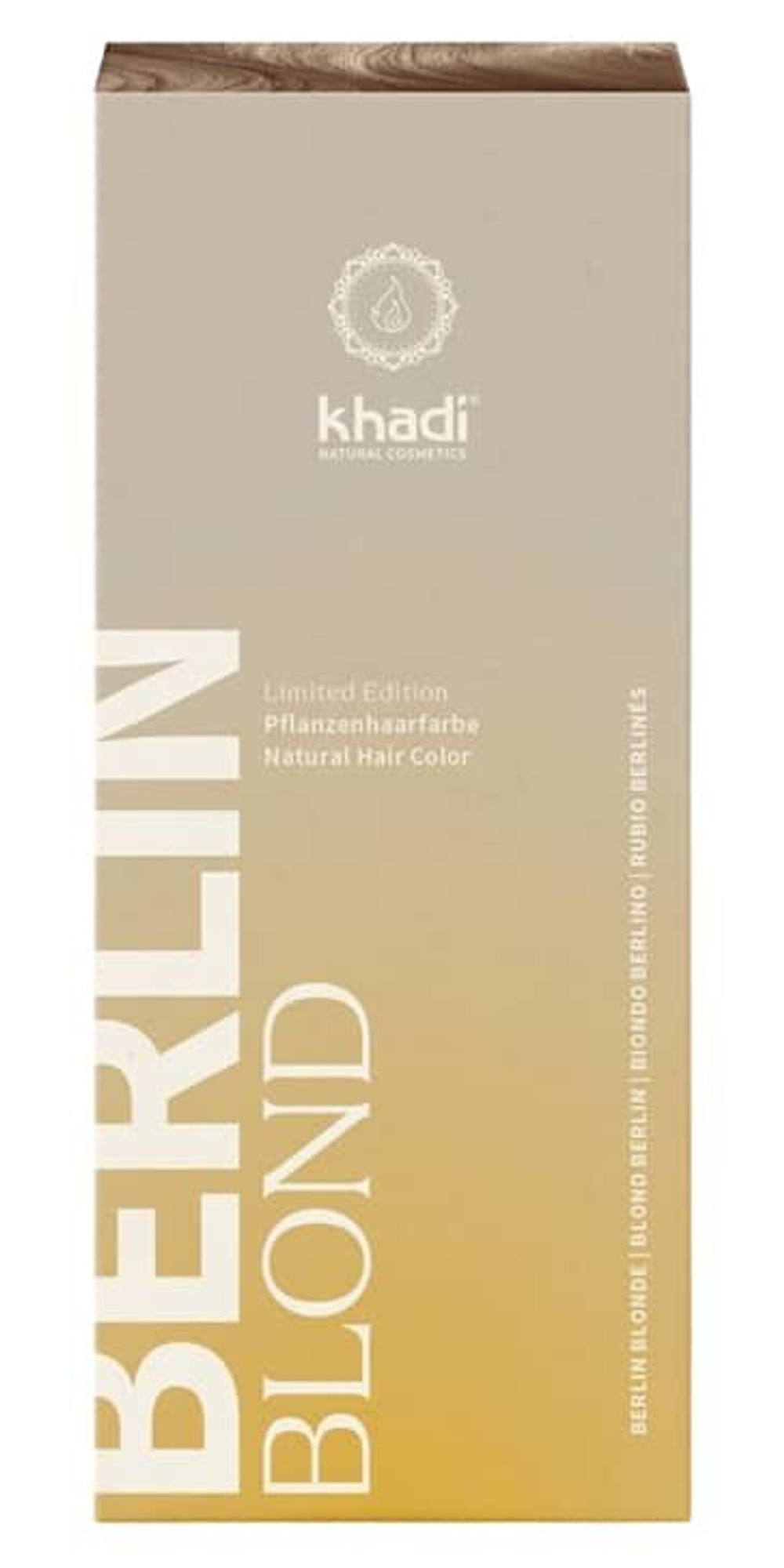 Цвет волос Khadi, берлинский блонд, 100 гр