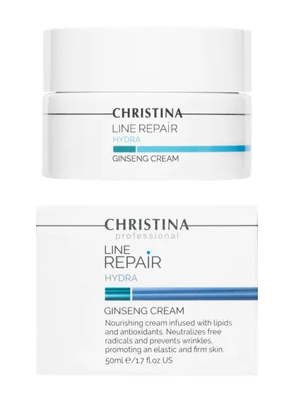 Увлажняющий и питательный крем «женьшень»