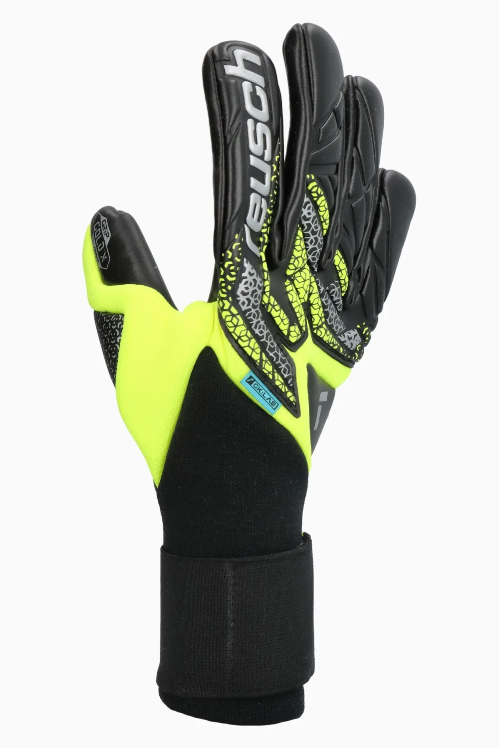 Вратарские перчатки Reusch Attrakt Gold X NC Gravity