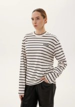 Лонгслив, разноцветный