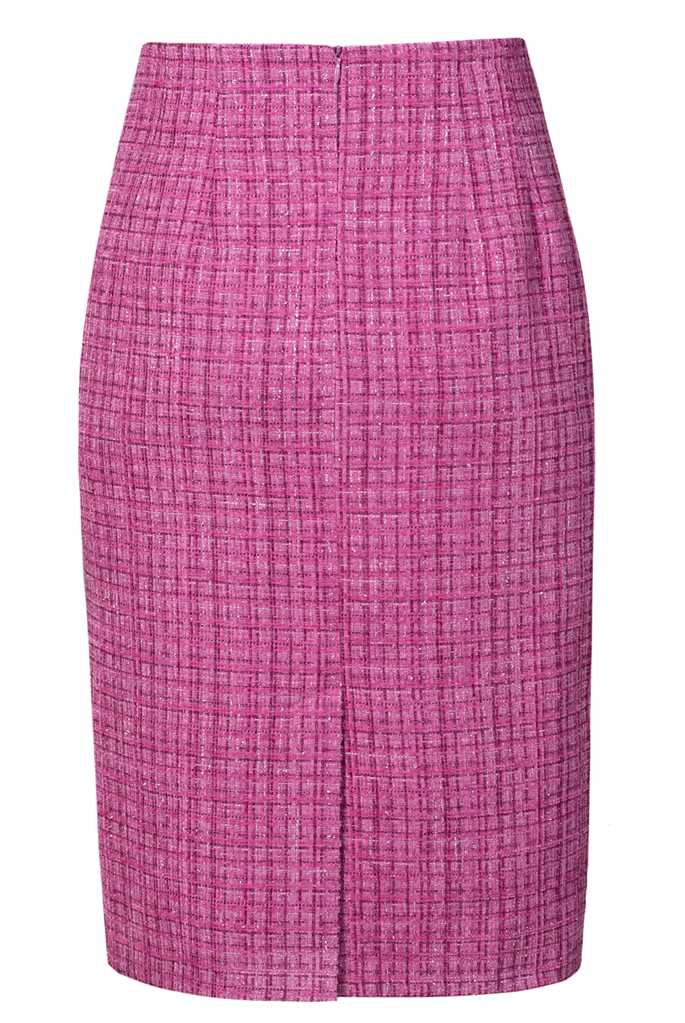 Юбка женская 3889ВПБ, розовый блеск #323РБл013889ВПБ