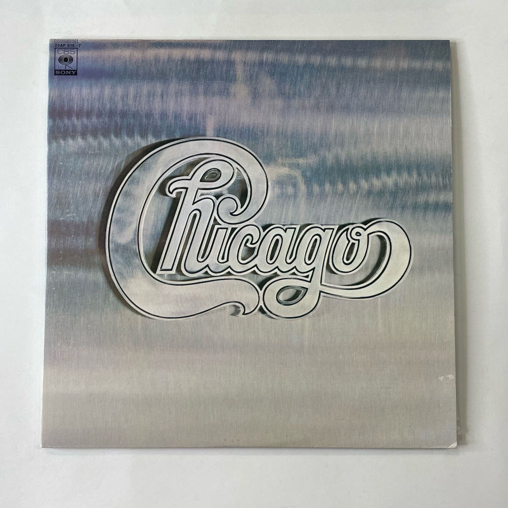 Винтажная виниловая пластинка LP Chicago Movin In (Япония 1977) (Без Оби)