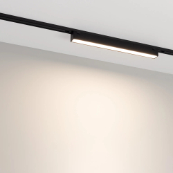 Светильник MAG-VIBE-FLAT-L293-12W Day4000 (BK, 100 deg, 48V) (Arlight, IP20 Металл, 5 лет) 044431