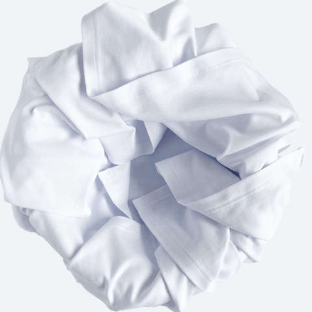 Плед-пелёнка Mjölk White, уценка