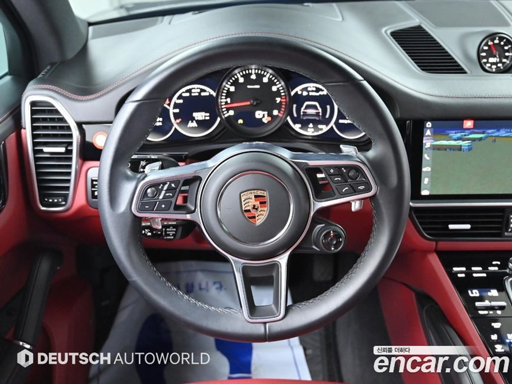 Porsche Cayenne (PO536) 3.0 (12.2019)