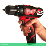 Дрель-шуруповерт Milwaukee M12 BPD-202С (4933441940)