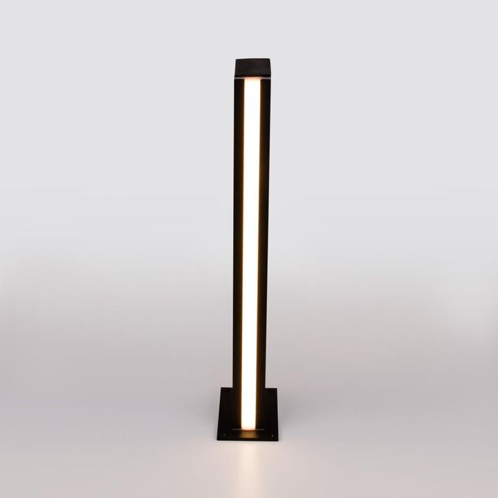 Уличный светодиодный светильник Elektrostandard 1538 Techno Led черный a053316