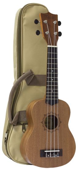 Укулеле сопрано Fabio FB210 c тёплым чехлом