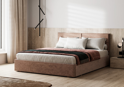 Кровать Мелоди КР03-160 Бежевый