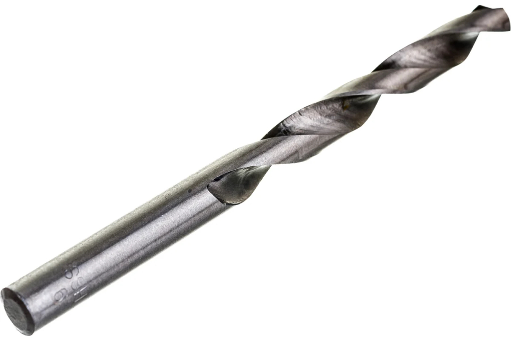 Сверло по металлу, 9,0мм, полирован., HSS, 10шт. цилиндрический хвостовик// Matrix (Матрикс)
