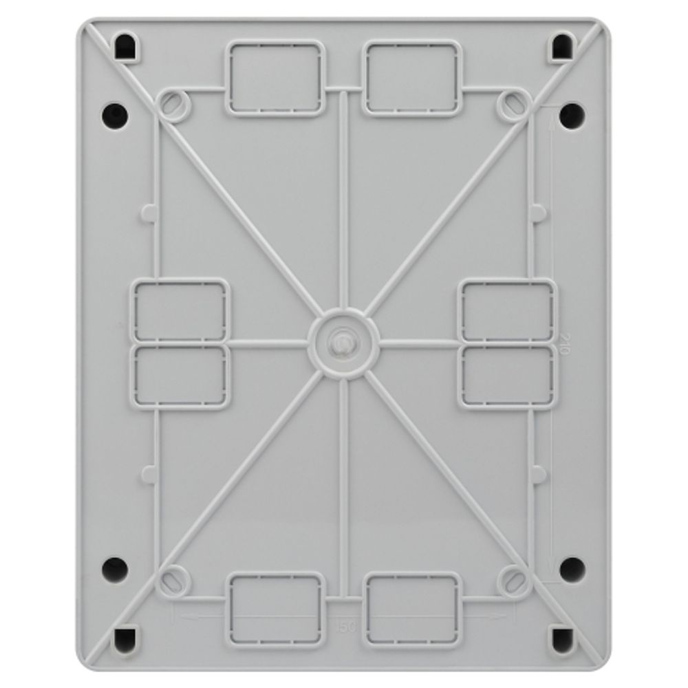 Корпус пластиковый навесной ЭРА COMFORT ЩРН-П-18 IP41 белый