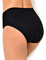 Трусики-слип с высокой линией талии Cotton Band (Размер: XXL) (Цвет: черный)