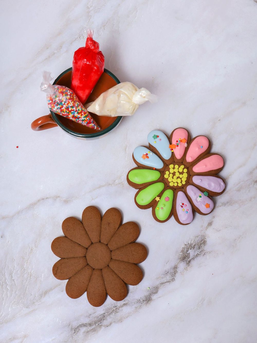 Имбирные пряники "Человечки" - 4 шт.