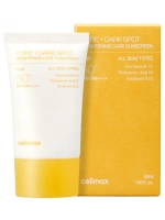 Celimax Осветляющий солнцезащитный крем SPF50 Pore + Dark Spot Brightening Care Sunscreen 50 мл