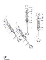 Шайба регулировочная (2,15) 3LD12169E000