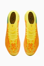 Бутсы Puma Future 9 Ultimate KidSuper x Neymar Jr FG - желтый