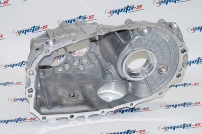 Картер коробки передач 2190 с КПП 2180